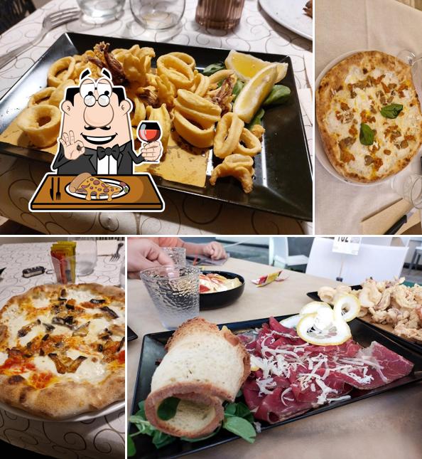 Scegli tra le molte varianti di pizza