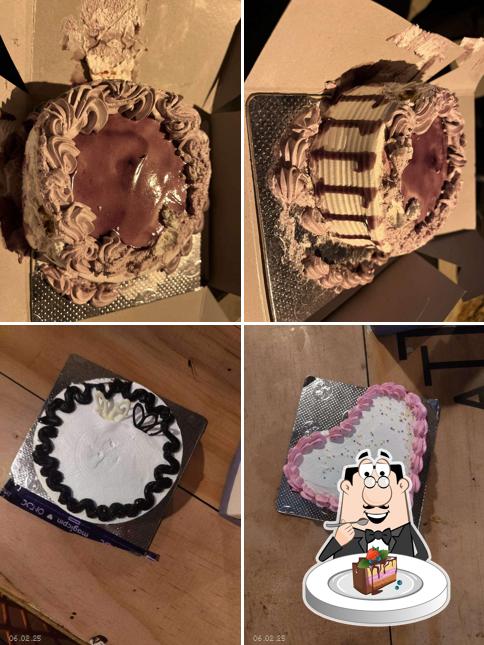 Chocolate cake at THE PASTRY ZONE