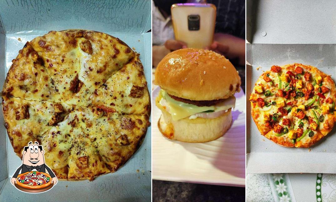At Villupuram Cafe, you can order pizza