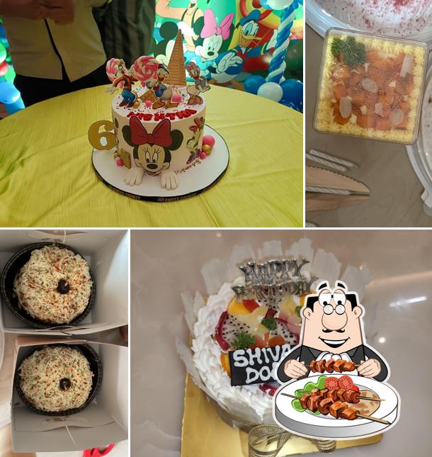 Food at Sweet County Powai
