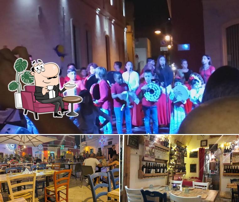 Siediti a un tavolo di La Vineria n°02