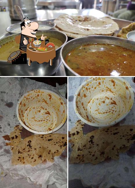 Meals at Vrindavan Bhojnalaya