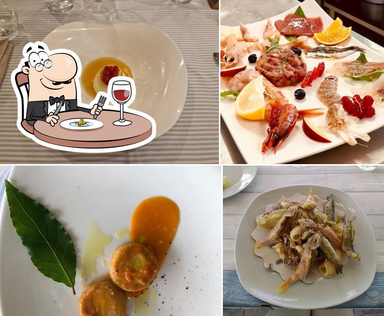 Cibo al Ristorante Bisori