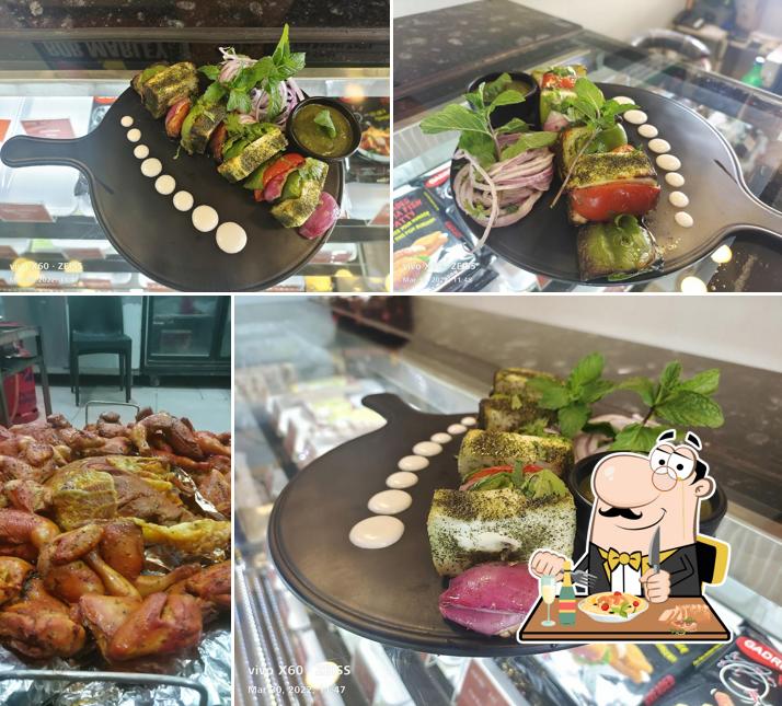 Food at Royal Dream Restaurant