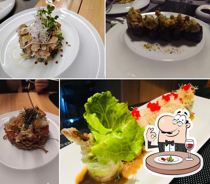 Platti al Torii Sushi Restaurant - A là carte