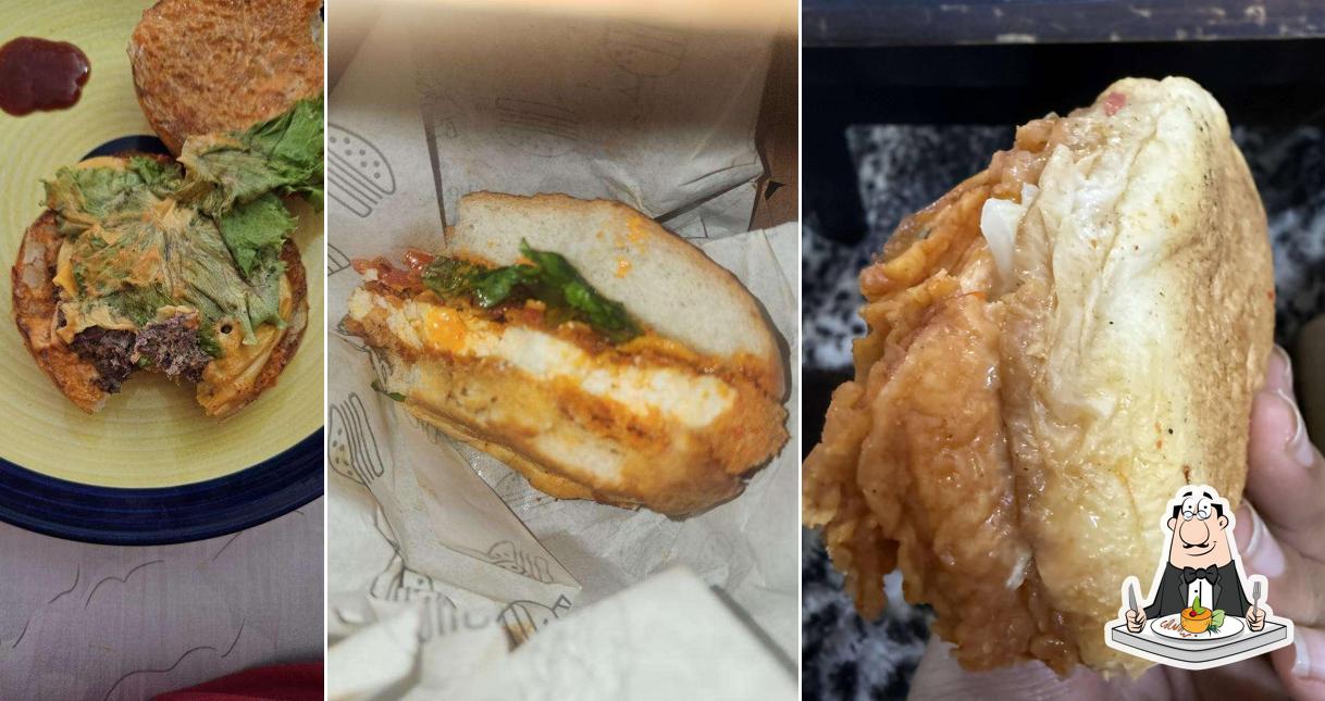 Food at Louis Burger