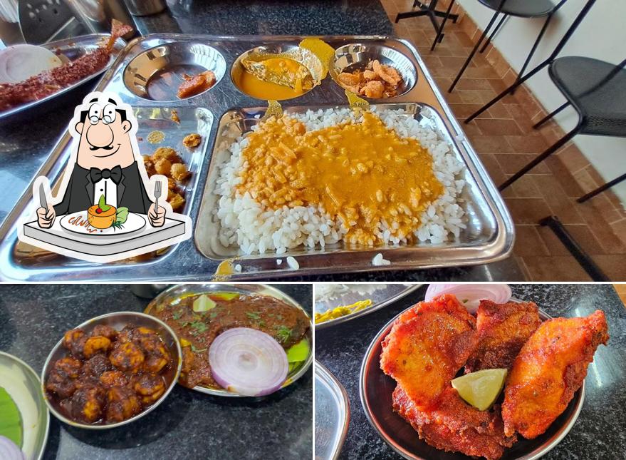 Meals at Machali Udupi