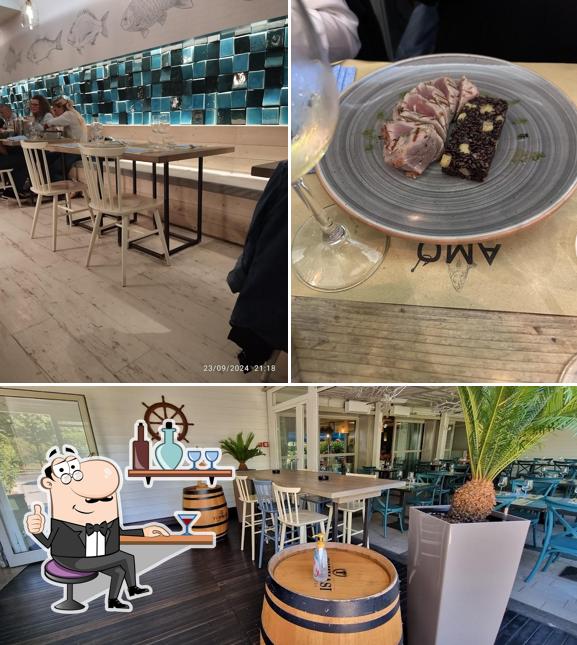 Dai un'occhiata agli interni di AMO - Trattoria di Mare