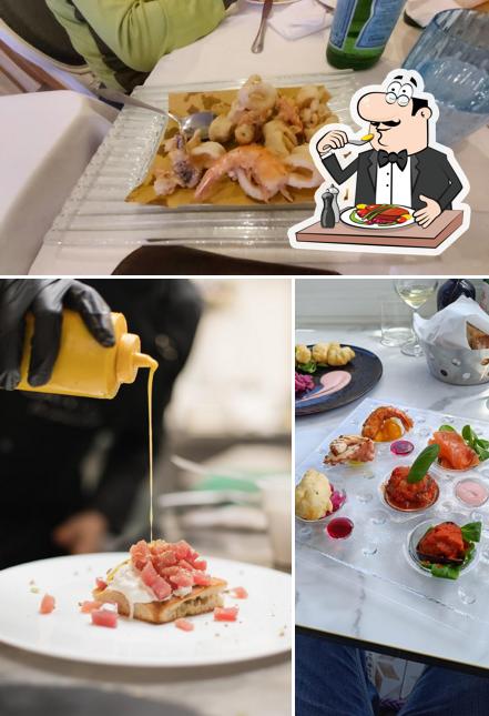 Cibo al Cala Diomede