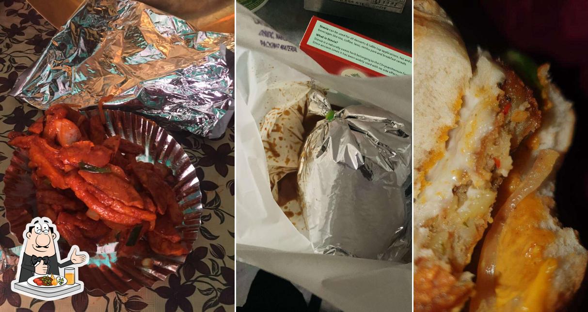 Food at China Hot Pot