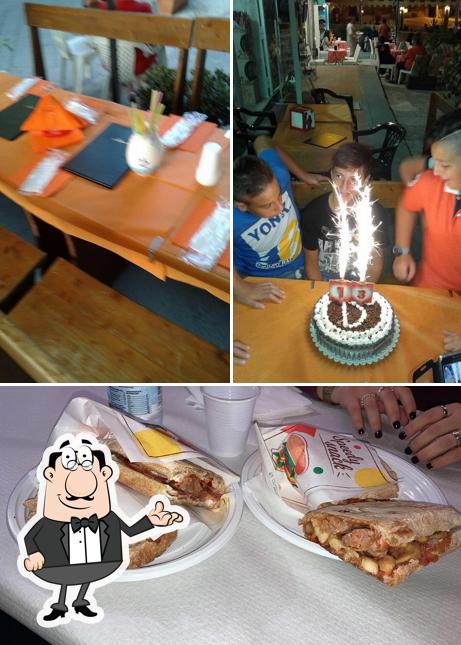 Gli interni di Paninoteca Da Enzo