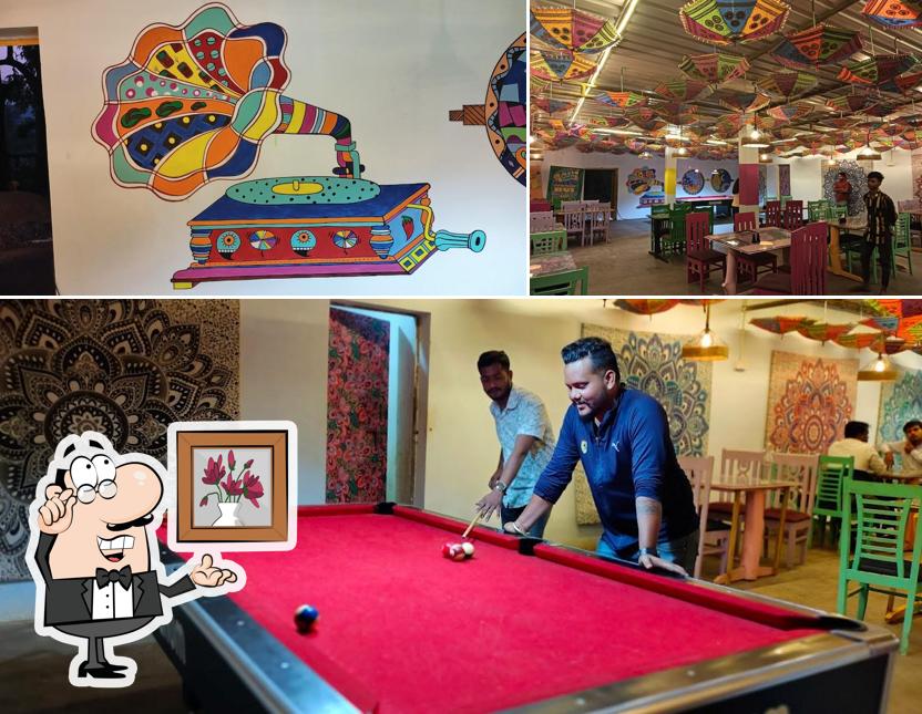 Check out how Highway Adda looks inside