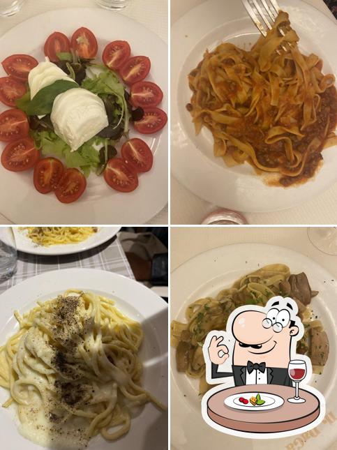 Cibo al Il Duca in Trastevere