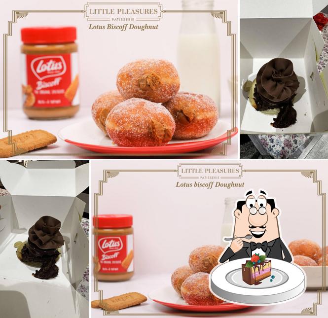 Chocolate cake at Little Pleasures