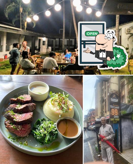Check out how Hideaway Café and Bar looks outside