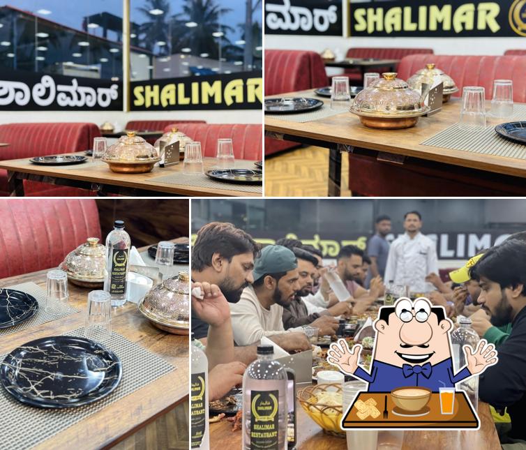 Food at Rajdhani Shalimar Restaurant