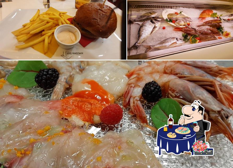 Sashimi al Ristorante Ancona Due