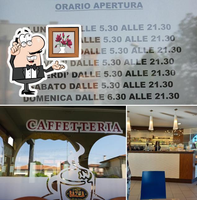 Dai un'occhiata agli interni di Caffetteria Bazza Di Vettorato Marina