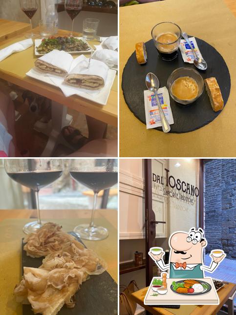 Cibo al Dal Toscano Bistrot- Sapori&Tradizione -Bruschette & taglieri