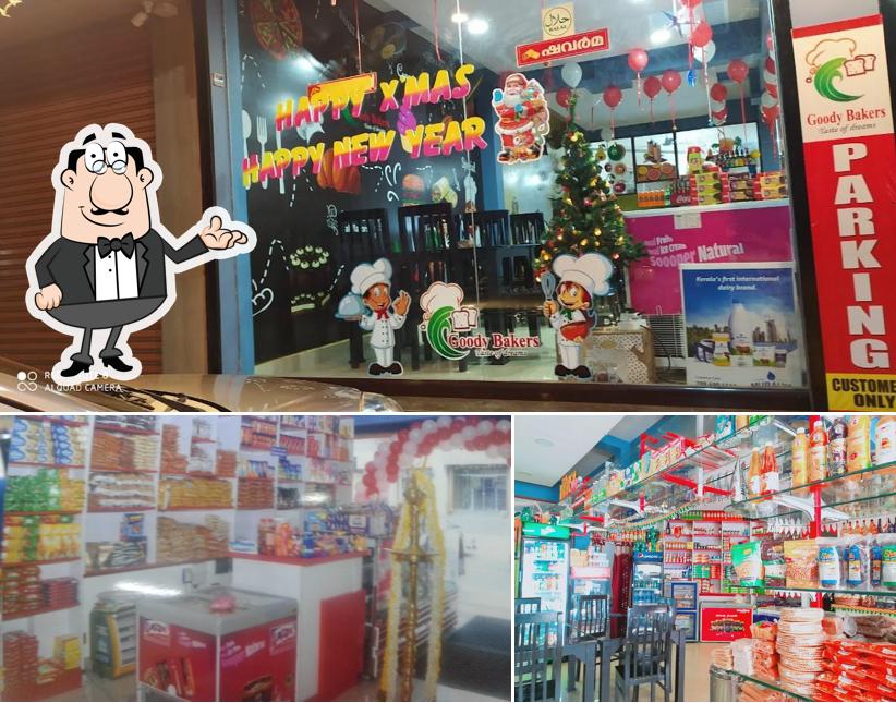 Check out how Goody Bakers looks inside