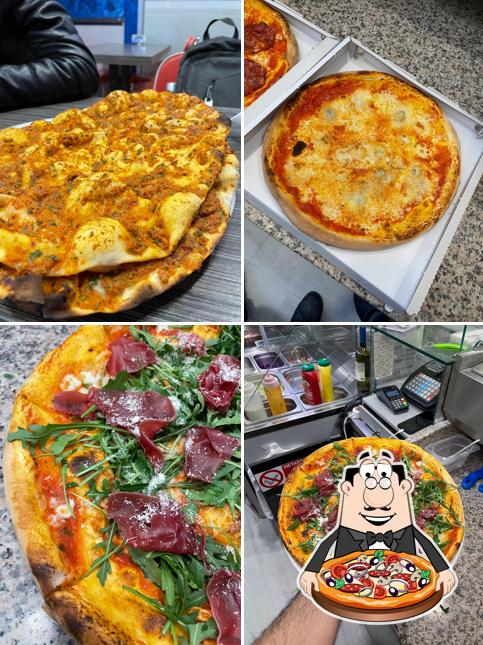 Ordina una pizza a Greco Turkish Kebap Pizzeria