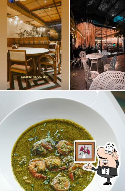 Hot & Spicy by Bipin Bhandari is distinguished by interior and food