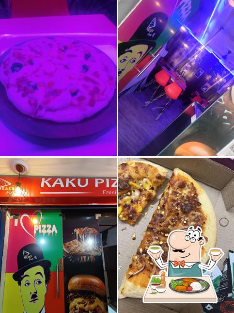 Food at Kaku Pizza & Restaurant Sector 17A