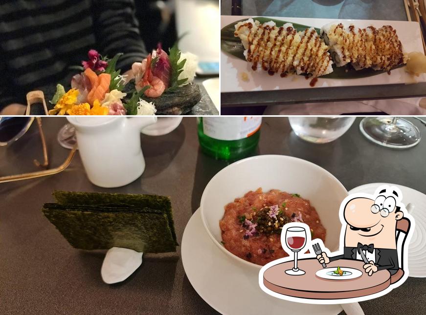 Platti al SETA Sushi Restaurant