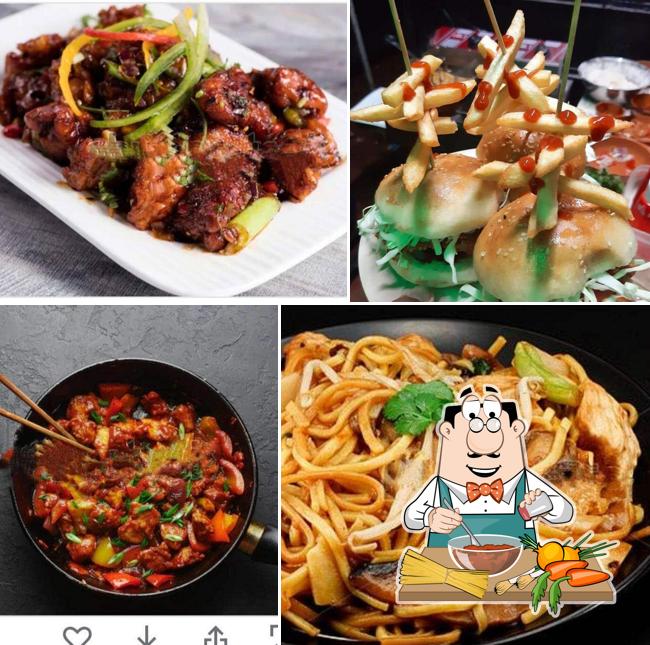 Spaghetti bolognese at Ss Food Corner