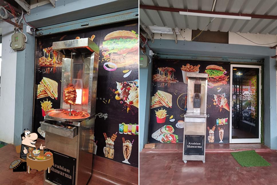 Food at The "WAVE" Snack Zone