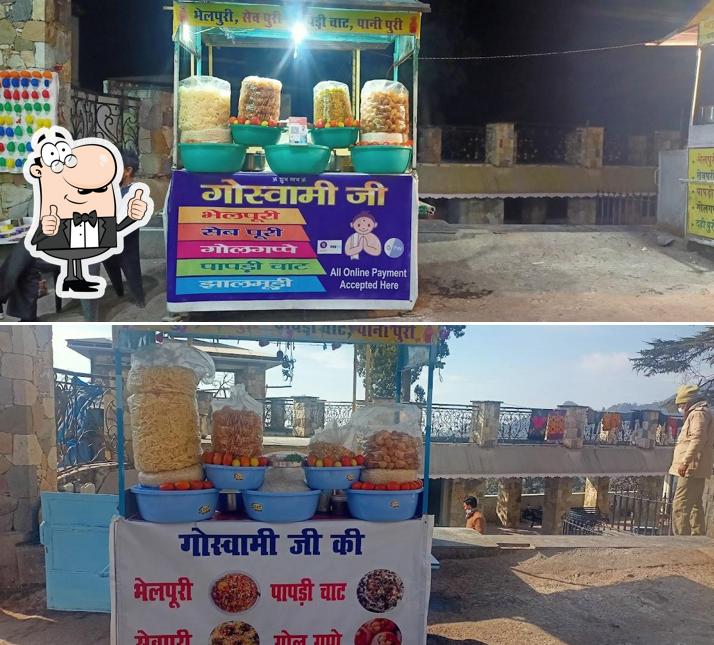 Look at this photo of Yash Goswami fast food jhullaghar