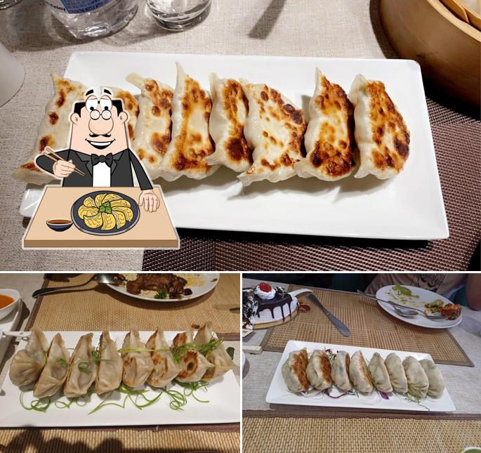 Gyoza at Yiga Restaurant