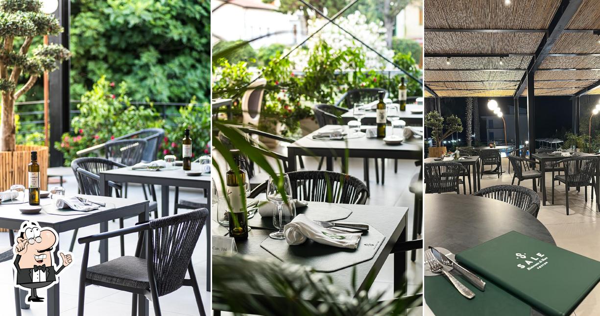 Siediti a un tavolo di Sale - Ristorante Paestum