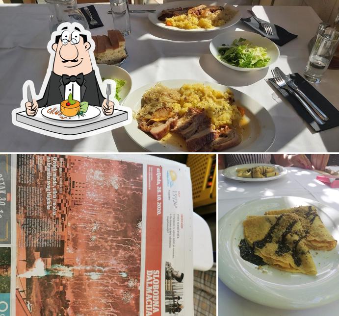 Platti al Restaurant Bonaca