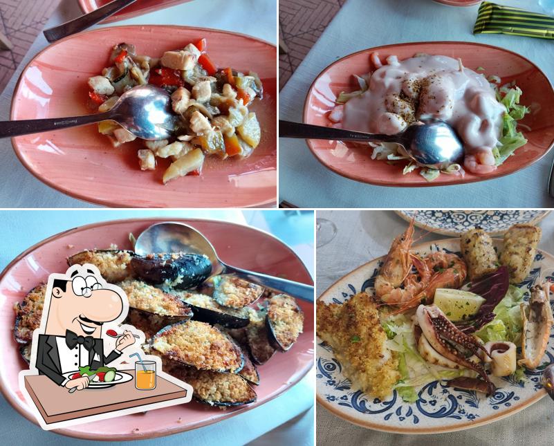 Cibo al Ristorante Il Padrino