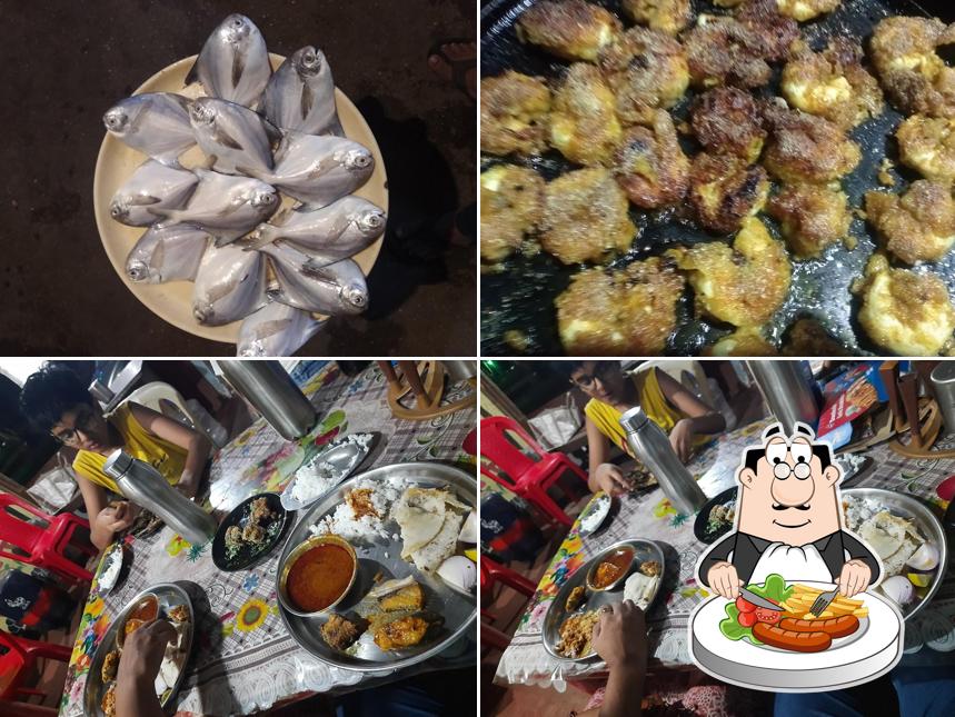 Meals at Hotel Darya Darshan Sea Food