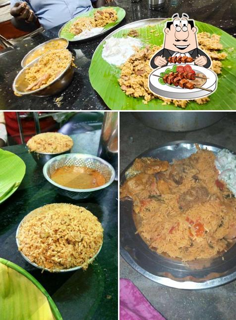 Food at Abitha Biriyani