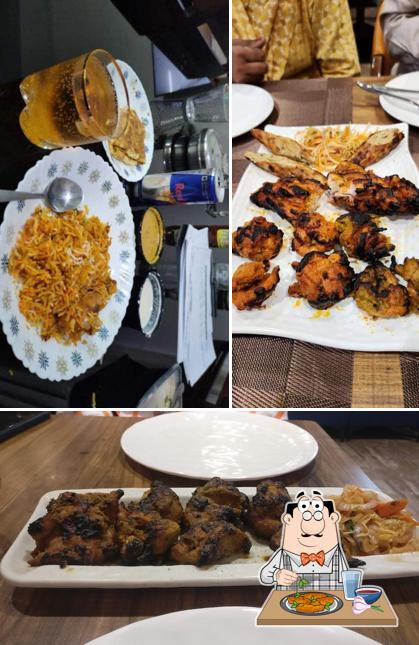 Chicken wings at Amazing Hyderabadi Dum Biryani