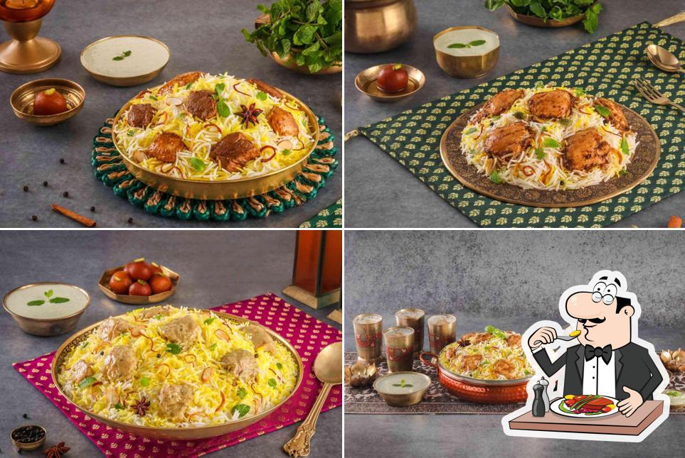 Meals at Behrouz Biryani Tolichowki