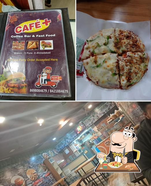 Meals at Cafe Plus - Coffee Bar & Fast Food