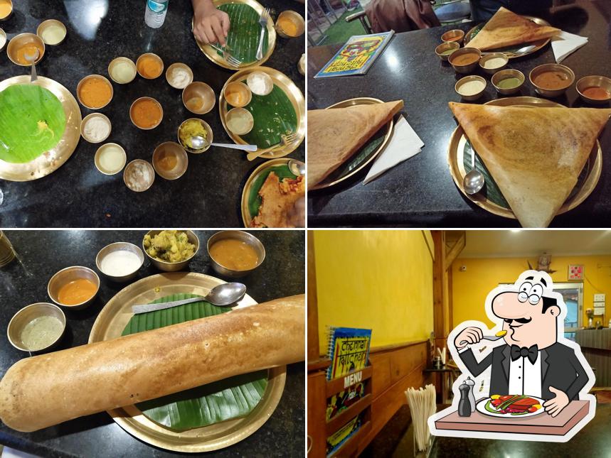 Food at Chennai Kitchen