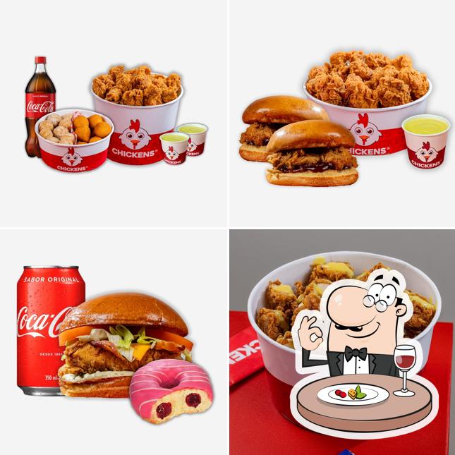 Platos en Chickens BR - Frango Frito Perfeito