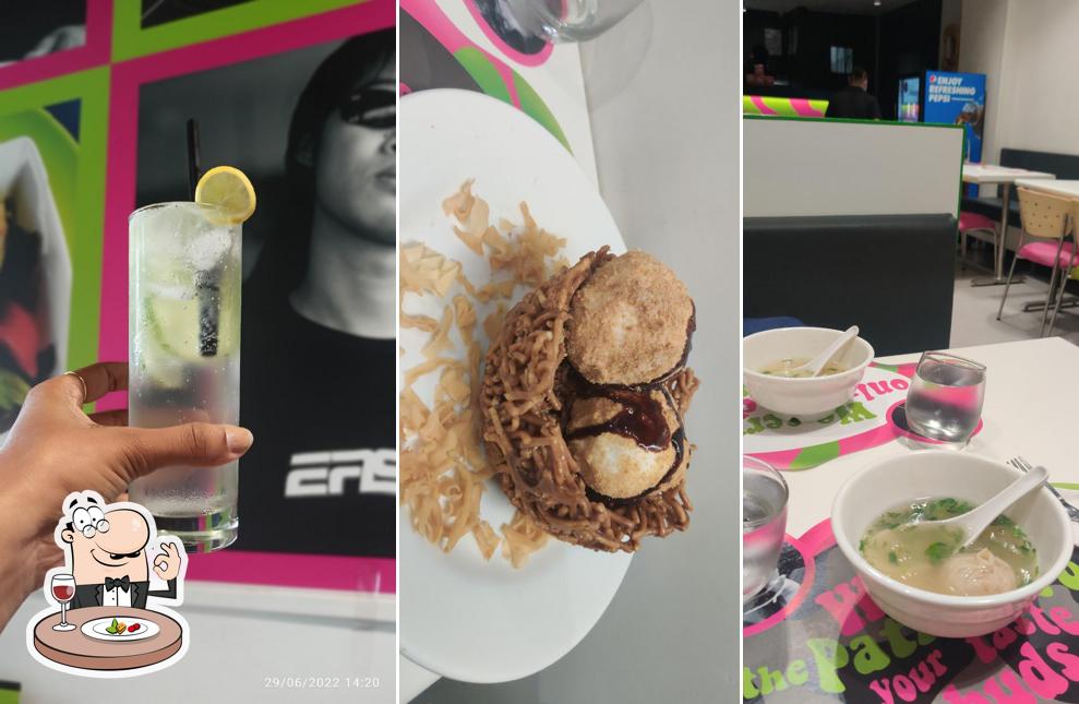 Meals at Crazy Noodles