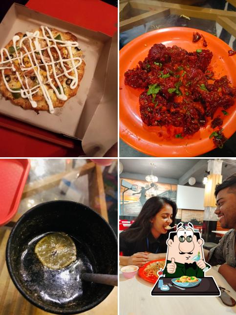 Meals at F&G Restaurant