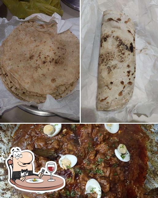 Food at Hotel Gondhali
