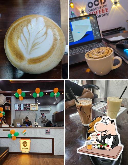 Food at KIOSK KAFFEE