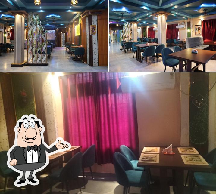 The interior of MD'S Family Restaurant