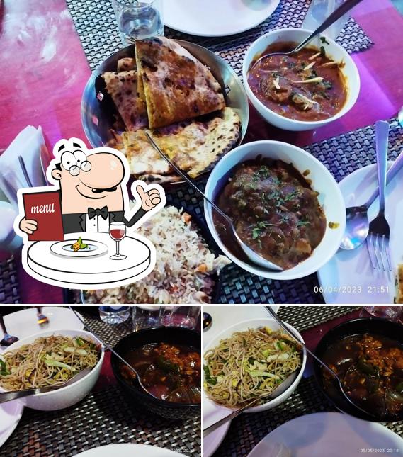 Food at New Lauriat Multi Cuisine Restaurant