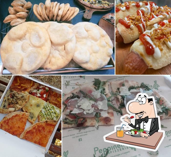 Platti al Pizzeria Peppinella