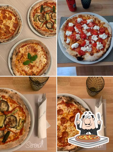 Prova una pizza a Pizzeria Serena